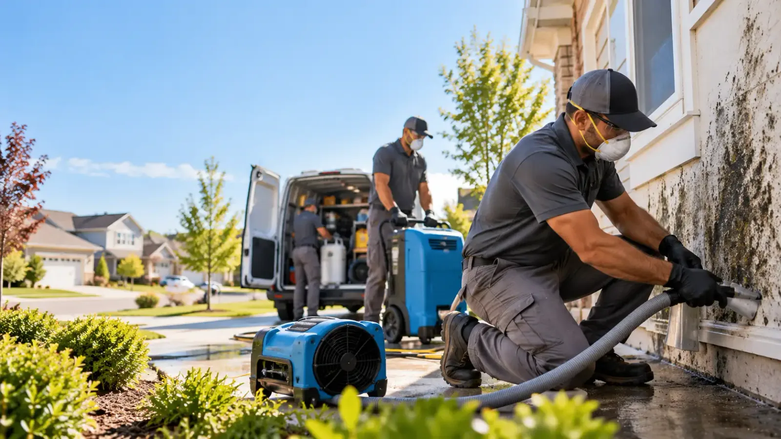 Mold Remediation in Beulaville, NC